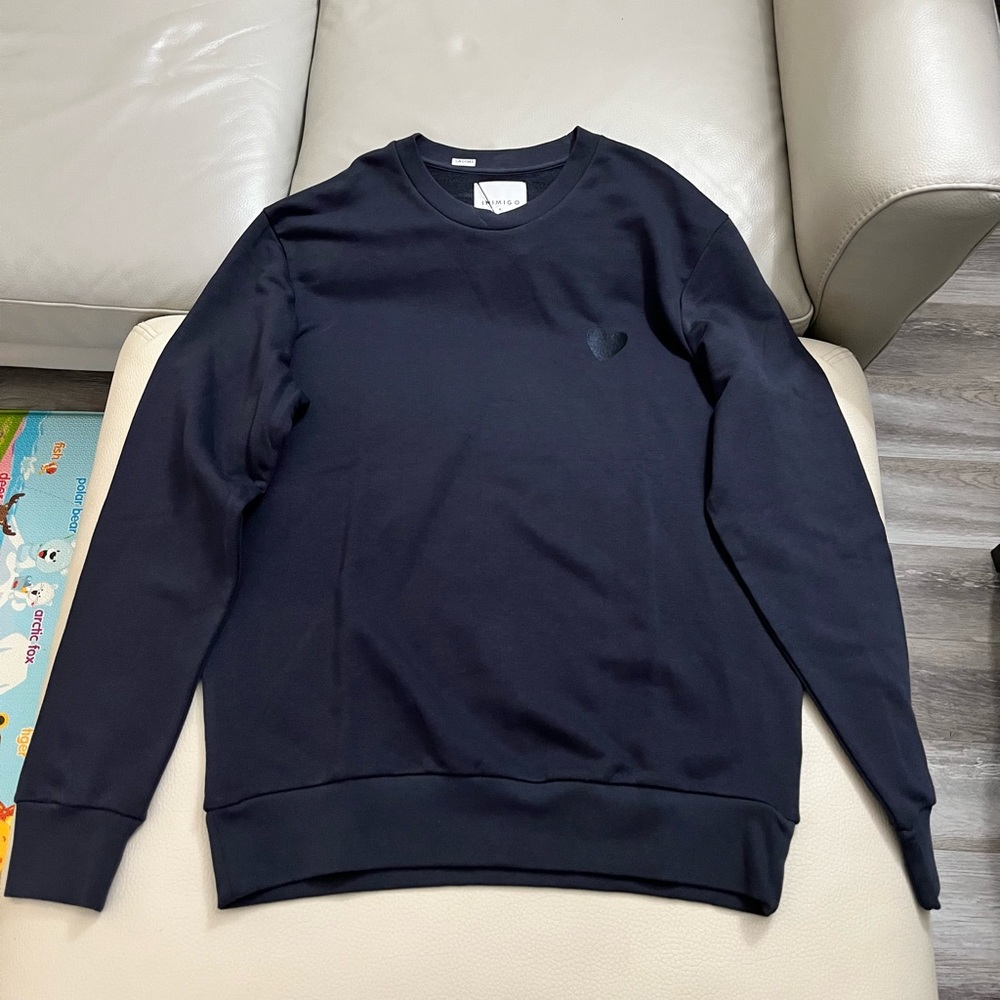 NWT - INIMIGO Men’s Heart Sweatshirt - Made in Portugal